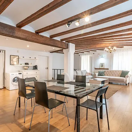 Apartment Duplex Mercado Central Valencia