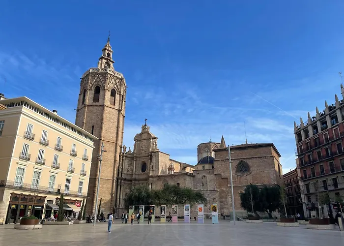 Duplex Mercado Apartman Valencia